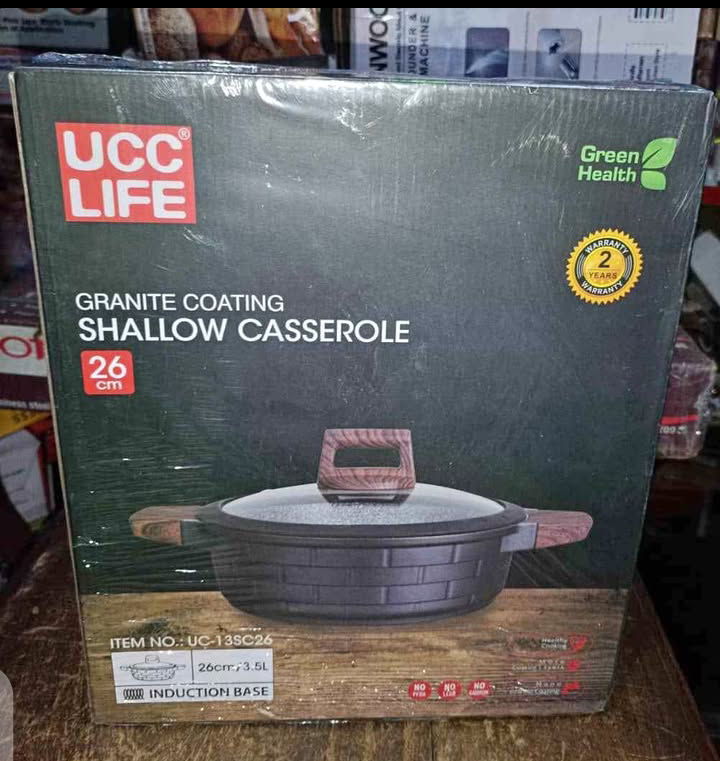 GRANITE CASSEROLE POT