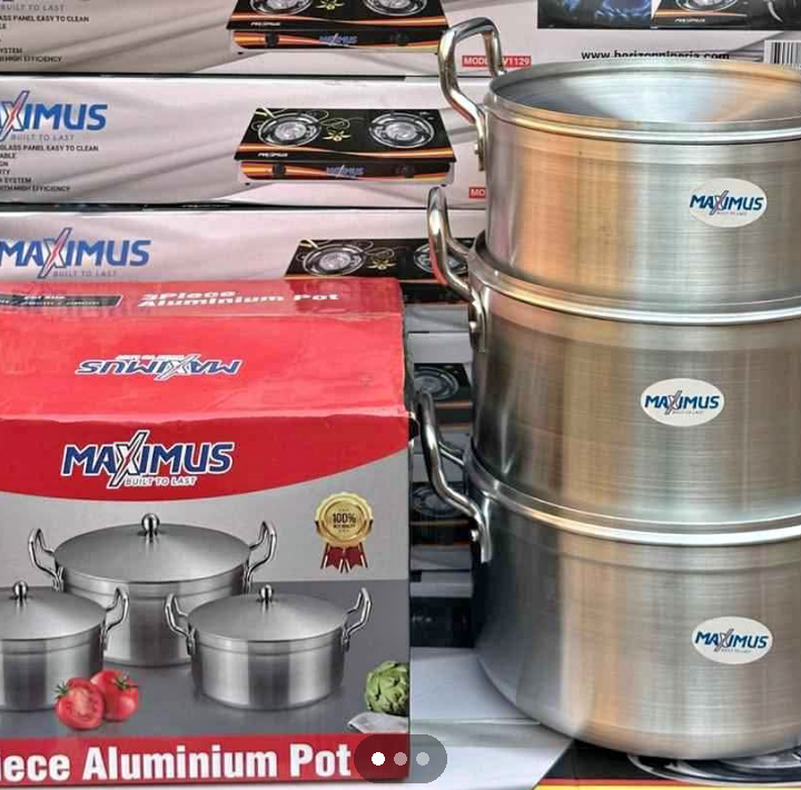 ALUMINUM POT