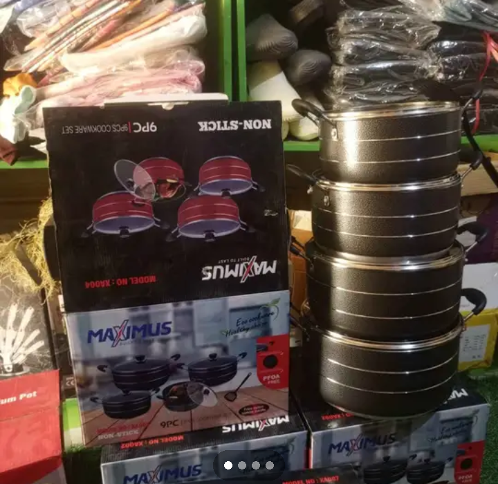 MAXIMUS NON STICK POT