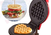 WAFFLE MAKER