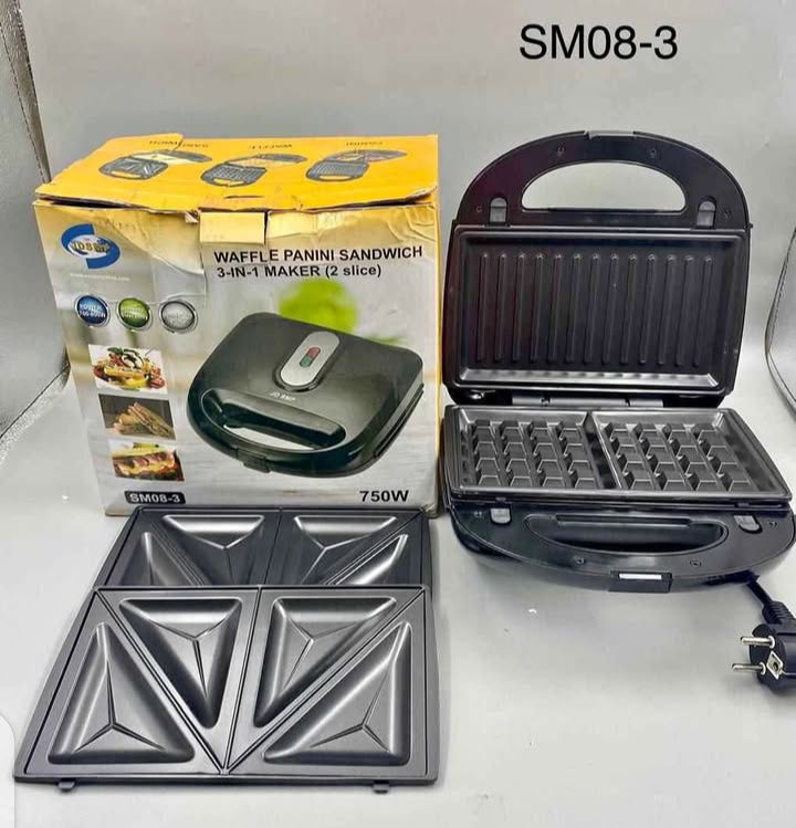 3 IN 1 SANDWICH MAKER