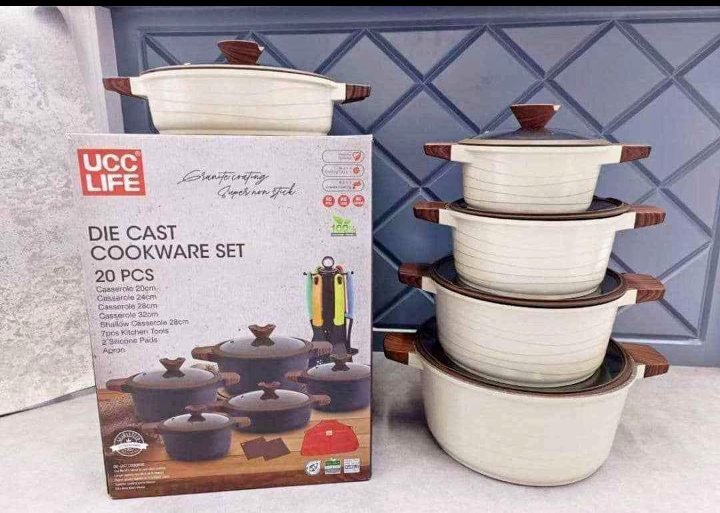 DIE CAST COOKWARE SET