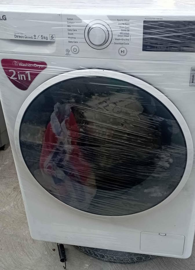 8kg wash and dry (direct tokunbo)