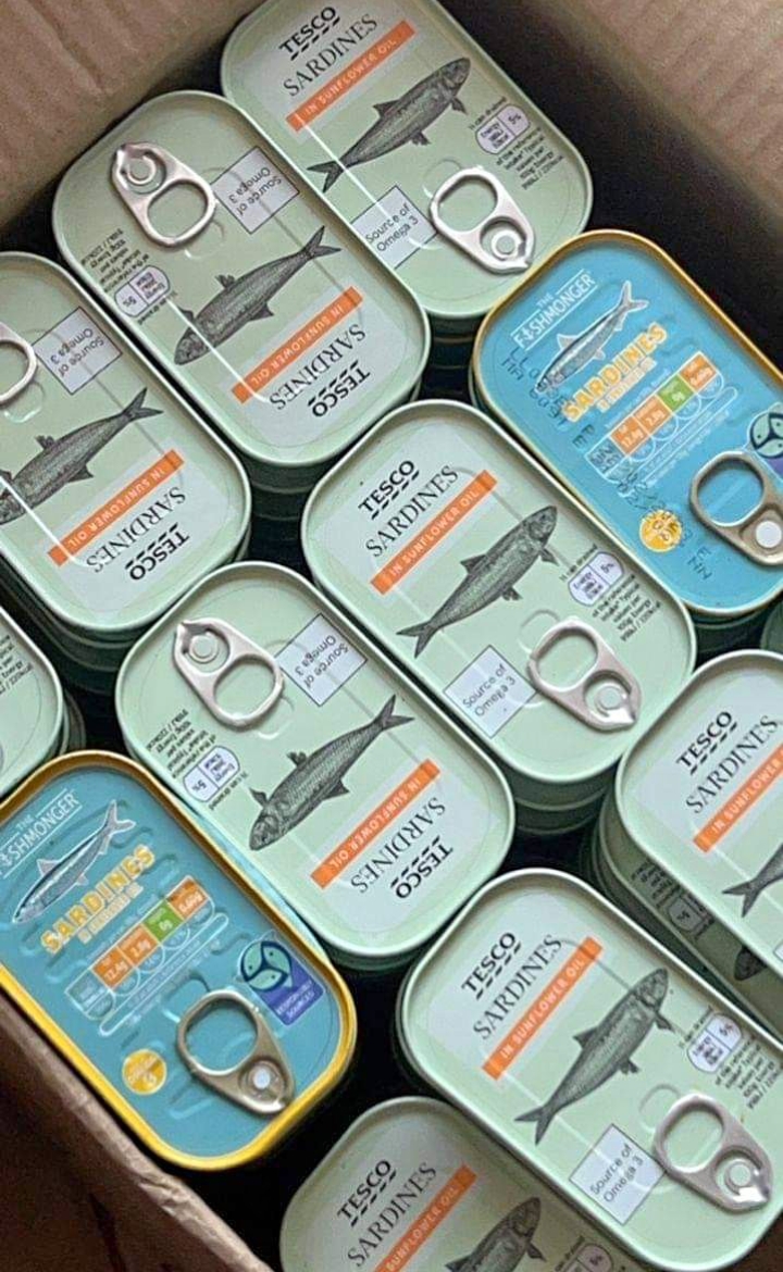 Imported sardine