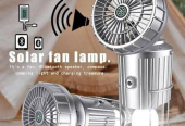SOLAR LAMP WITH FAN