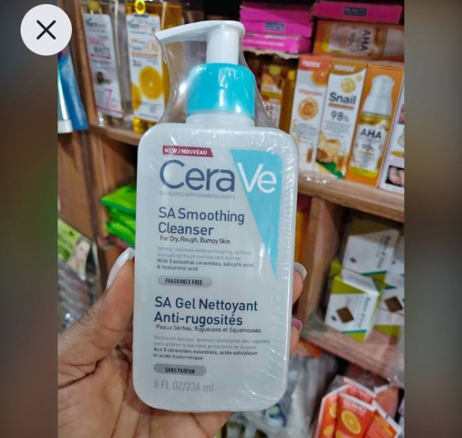 CeraVe smoothening cleanser 