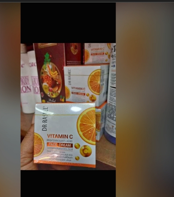 Vitamin C face cream