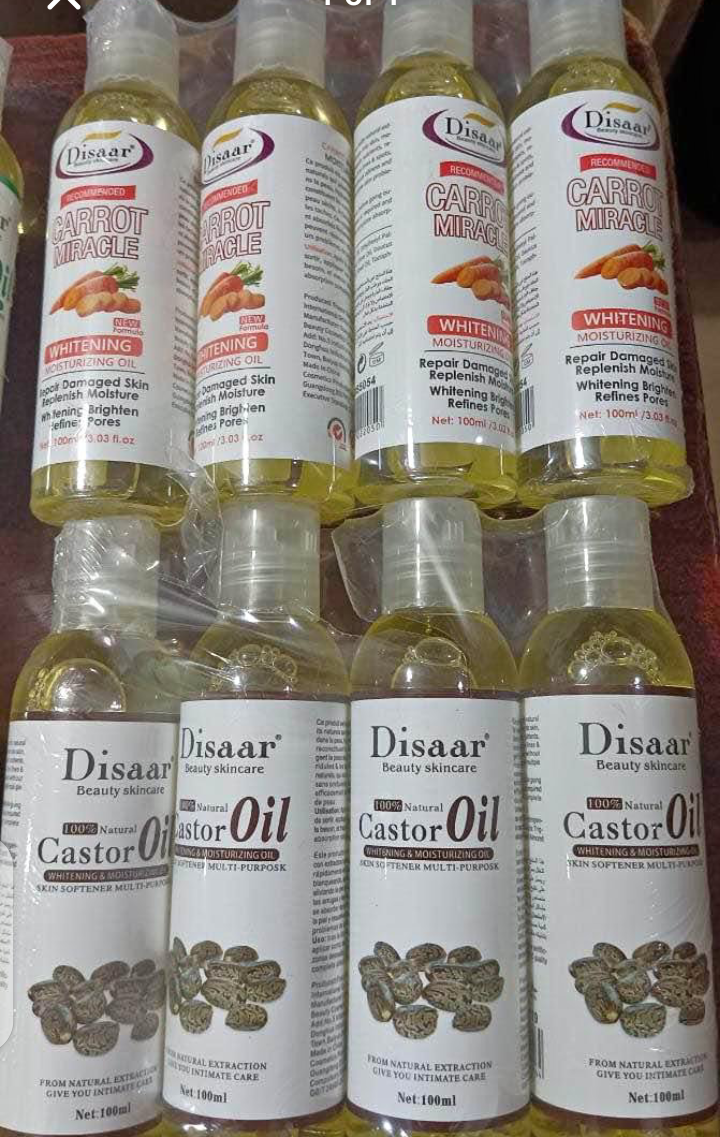 CARROT AND CASTOR OIL