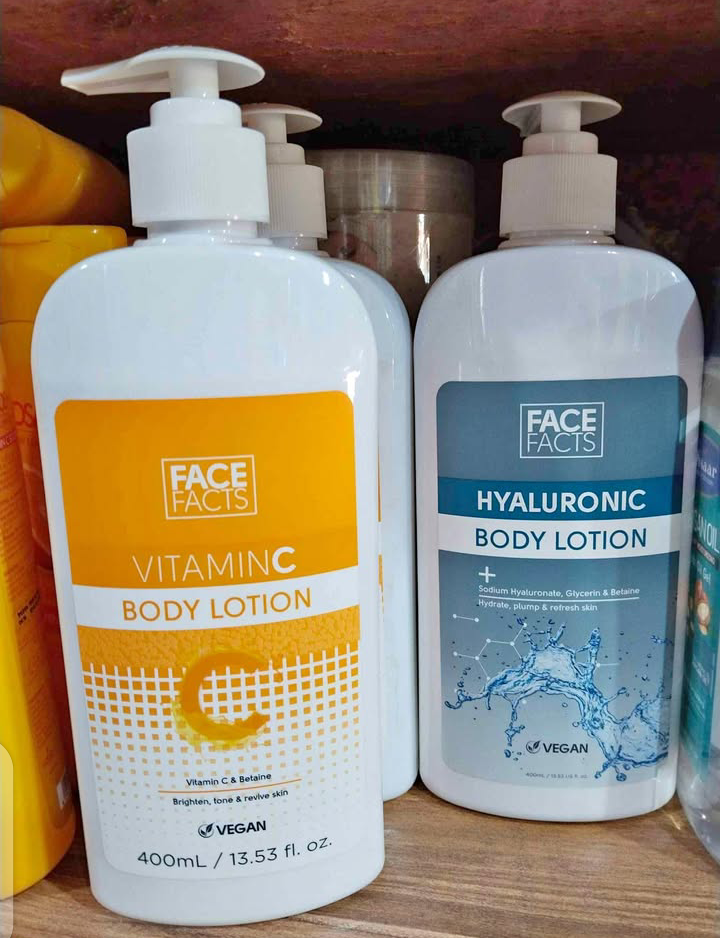 VITAMIN C BODY LOTION