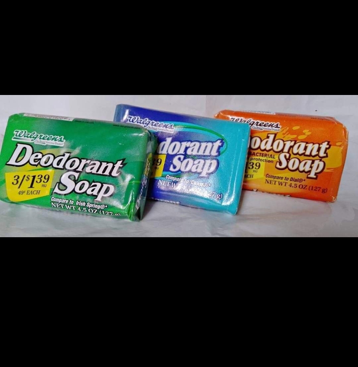 Deodorant soap