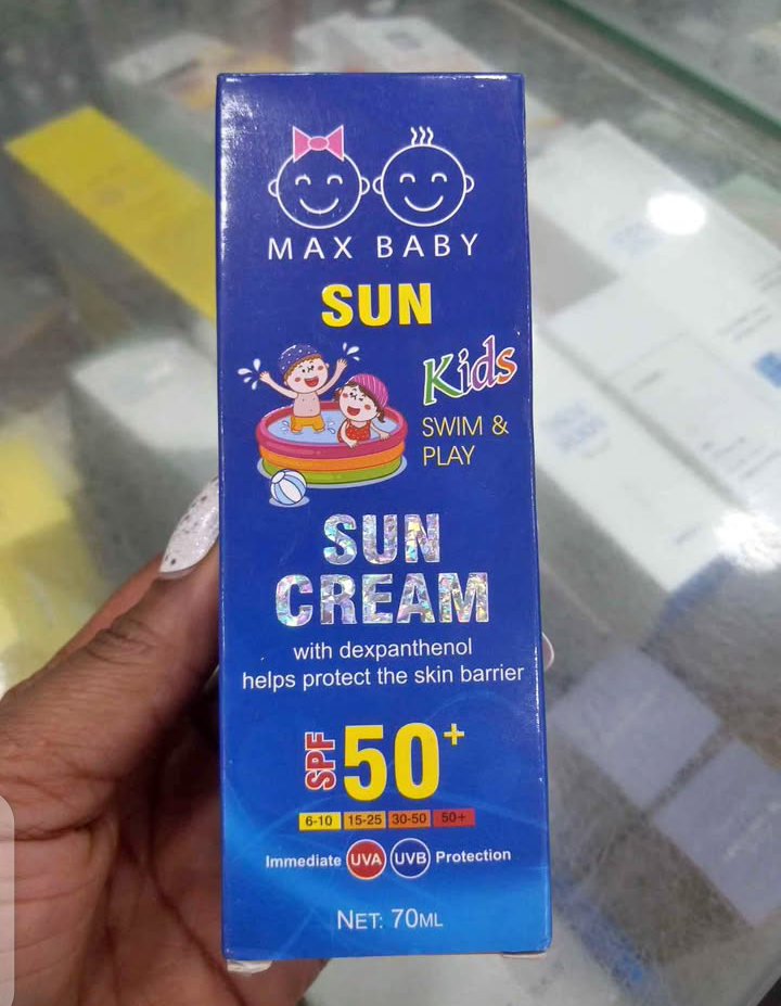 SUNSCREEN MAX BABY