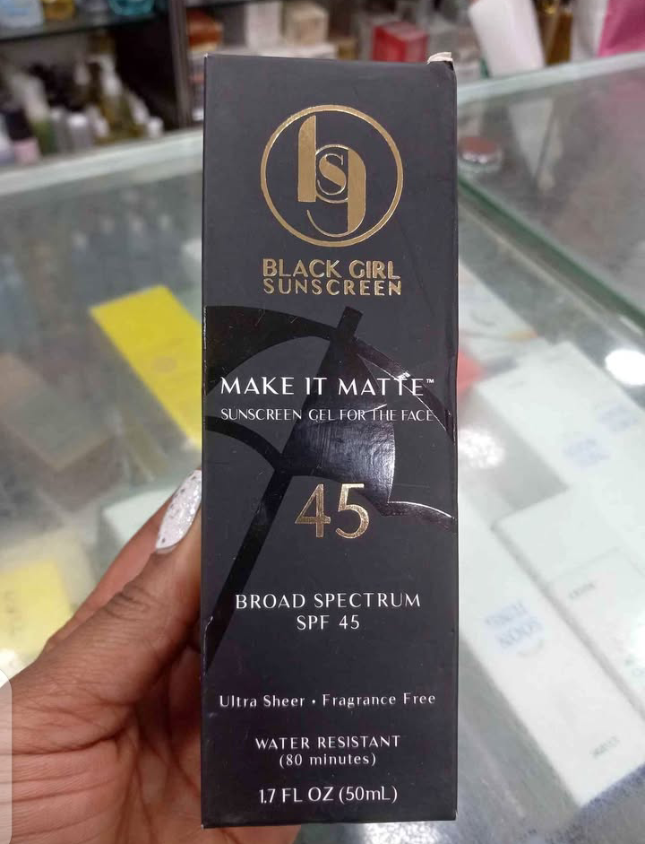 BLACK GIRL SUNSCREEN