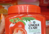 UNIQUE CLAIR BODY SCRUB