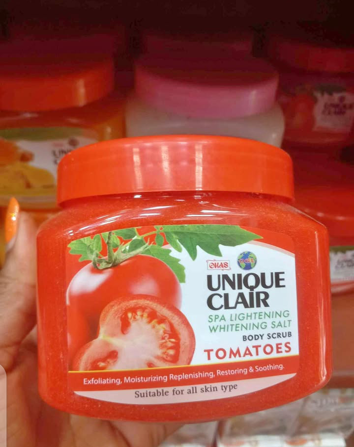 UNIQUE CLAIR BODY SCRUB