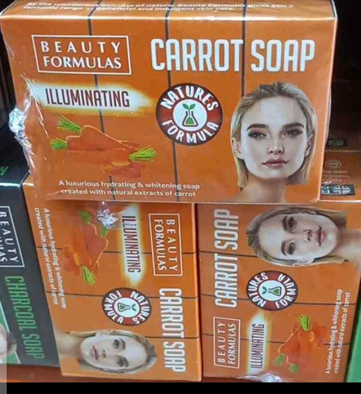 CARROT SOAP