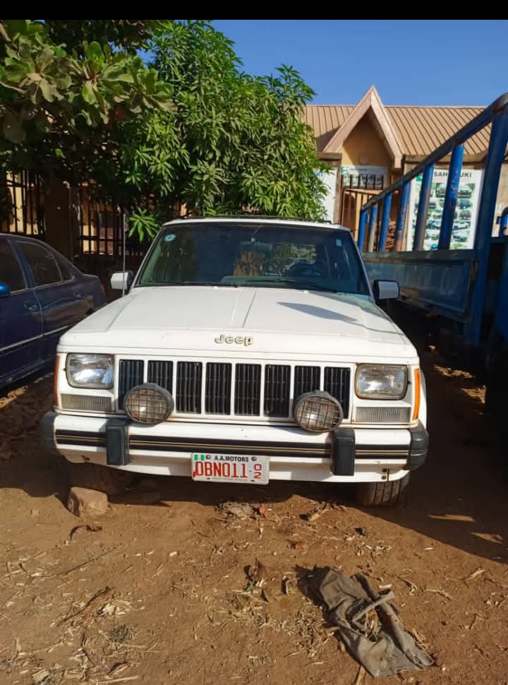 Cherokee County Jeep