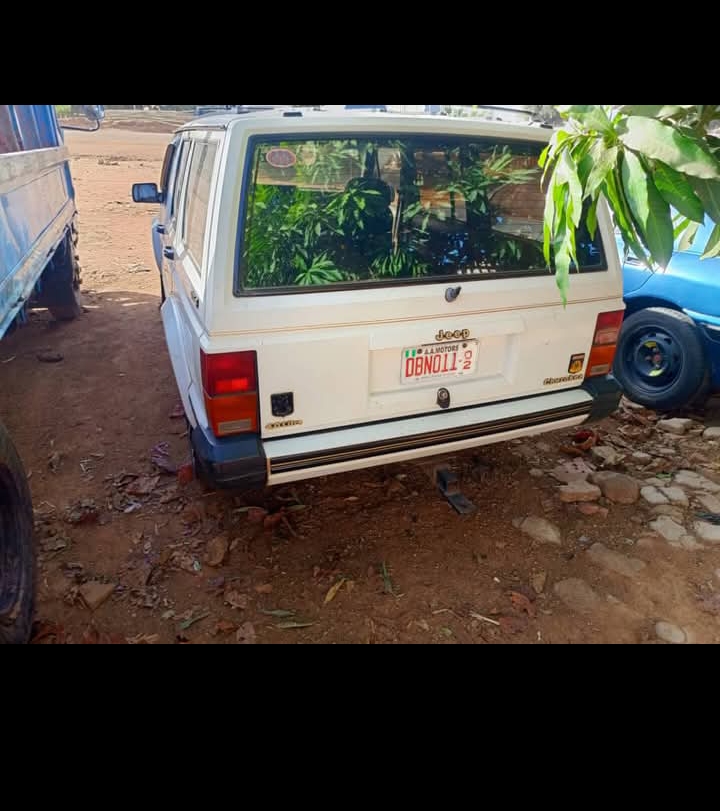Cherokee County Jeep