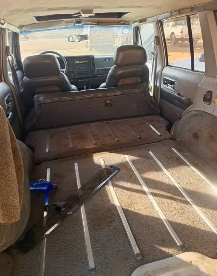 Cherokee County Jeep