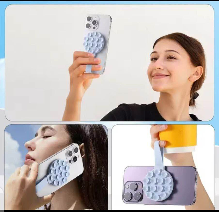 MULTIFUNCTIONAL MAGNETIC PHONE HOLDER