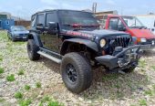 Rubicon off road Jeep