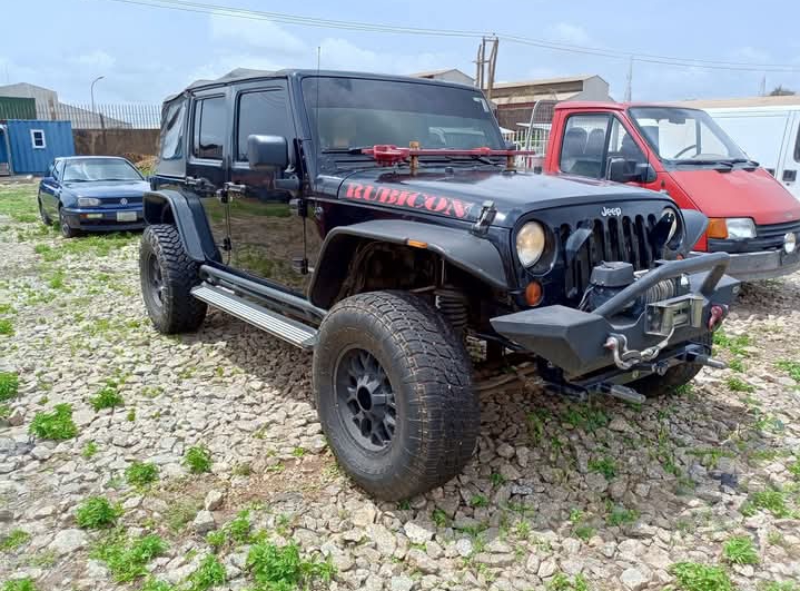 Rubicon off road Jeep