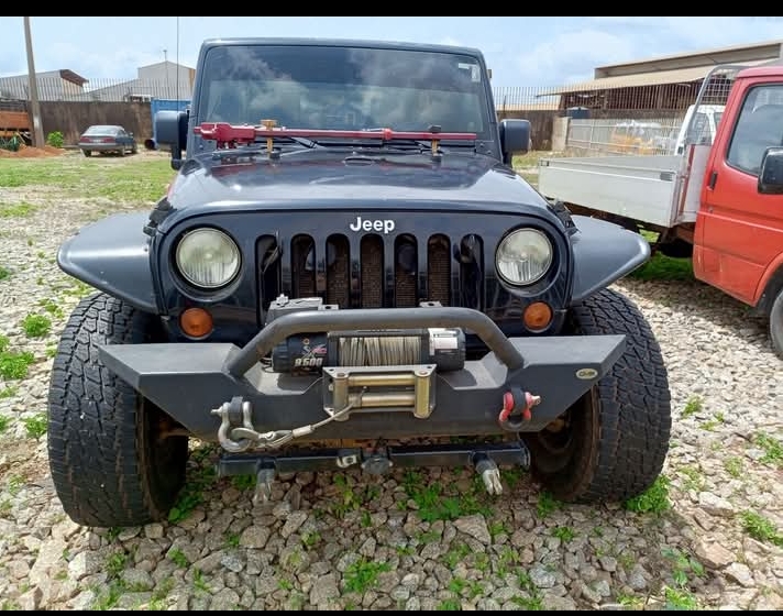 Rubicon off road Jeep