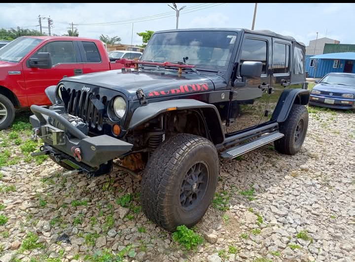 Rubicon off road Jeep