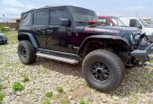 Rubicon off road Jeep