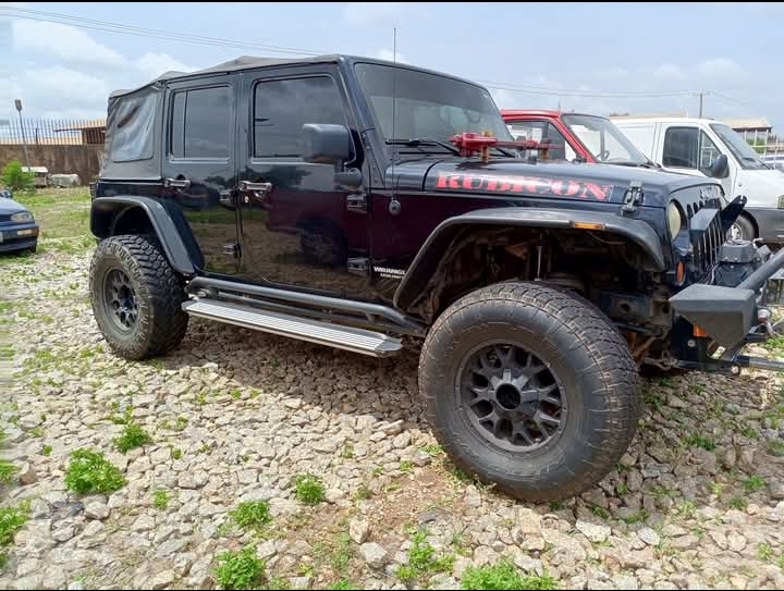 Rubicon off road Jeep