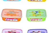 CHILDREN PLASTIC SNACK PLATE