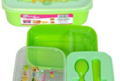CHILDREN PLASTIC SNACK PLATE
