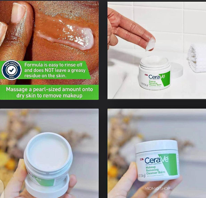 CERAVE MAKEUP REMOVING CLEANSER BALM