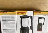 QASA 1.5W RECHARGEABLE LED TORCH/ LANTERN