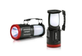 QASA 1.5W RECHARGEABLE LED TORCH/ LANTERN
