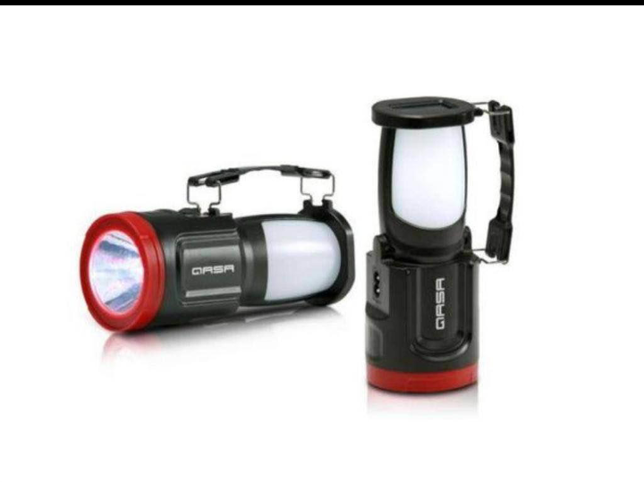 QASA 1.5W RECHARGEABLE LED TORCH/ LANTERN