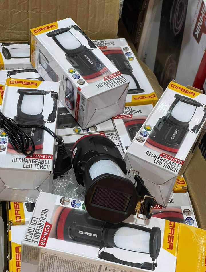 QASA 1.5W RECHARGEABLE LED TORCH/ LANTERN