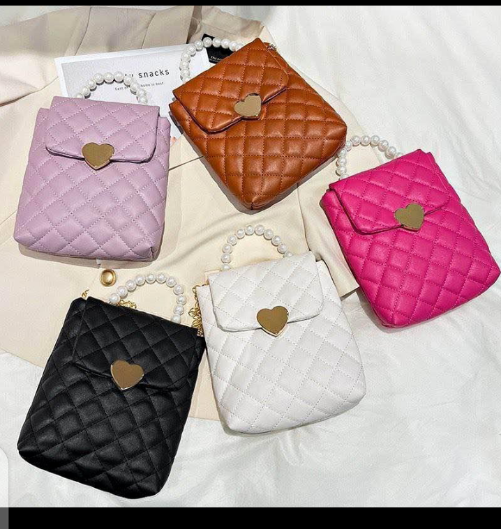 HINT LOVER BEAD WALLET BAG