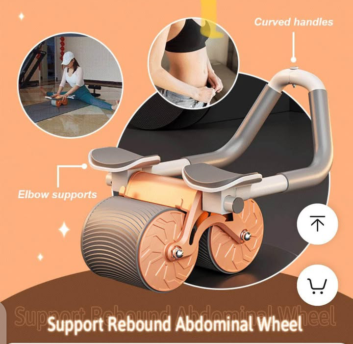 AUTOMATIC REBOUND HEALTHY ABDOMINAL WHEELS