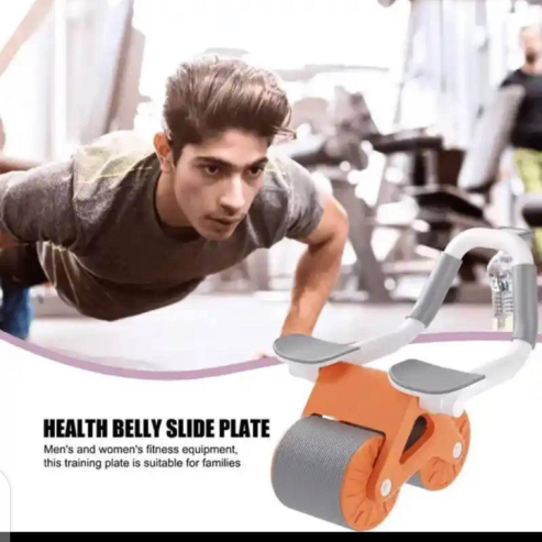 AUTOMATIC REBOUND HEALTHY ABDOMINAL WHEELS