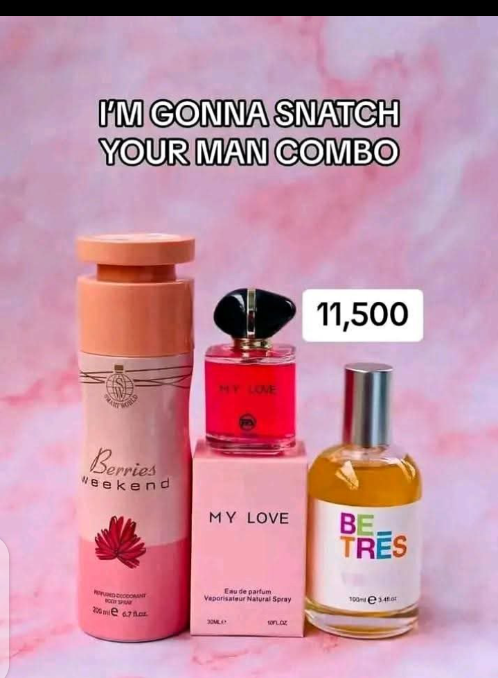 PERFUME COMBOS