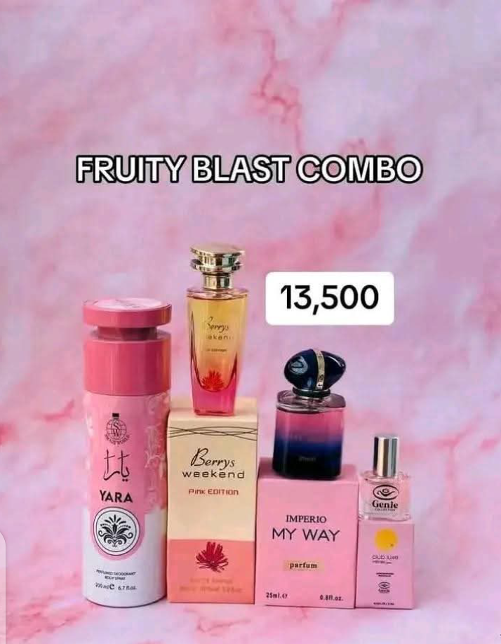 PERFUME COMBOS