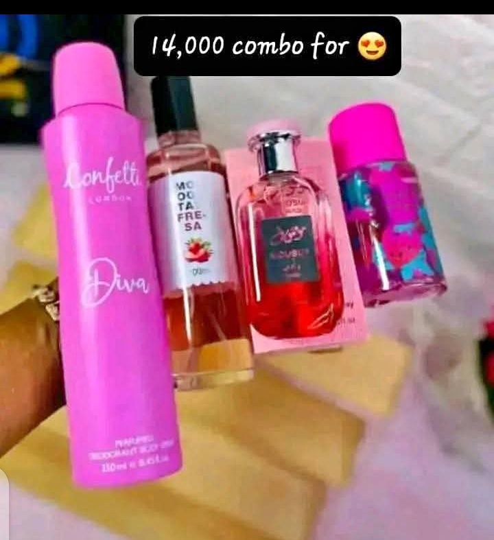 COMBO PERFUME