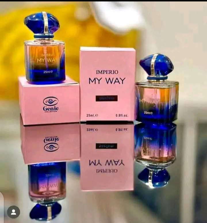 MY WAY PERFUME