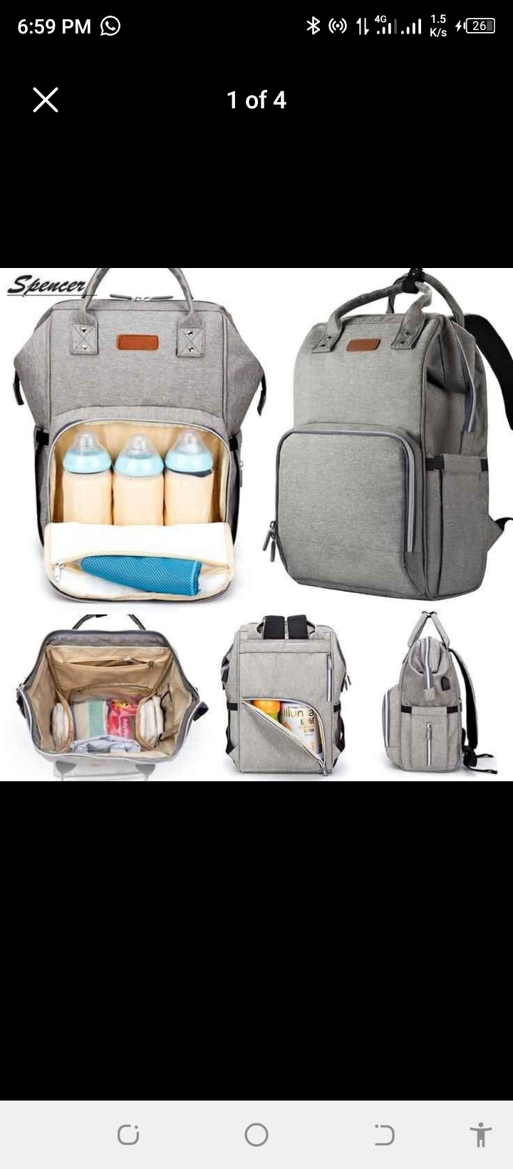 Baby back pack