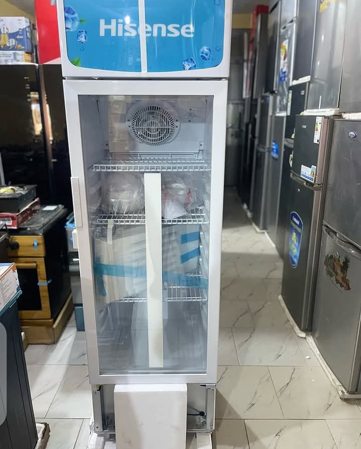 HISENSE SHOWCASE SINGLE DOO REFRIGERATOR