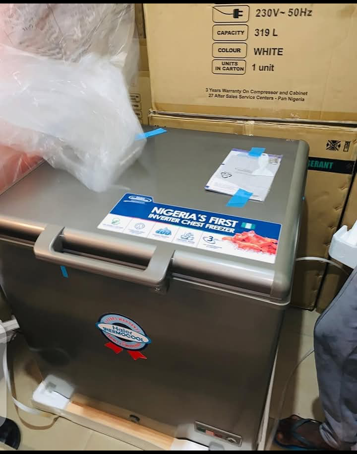 INVERTER CHEST FREEZER