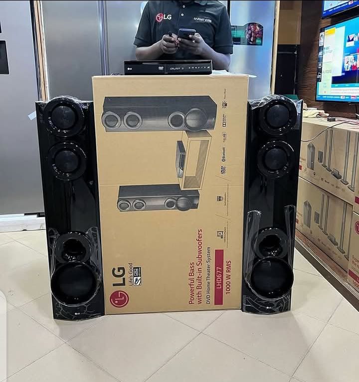 LG BODY GUARD SOUND SYSTEM
