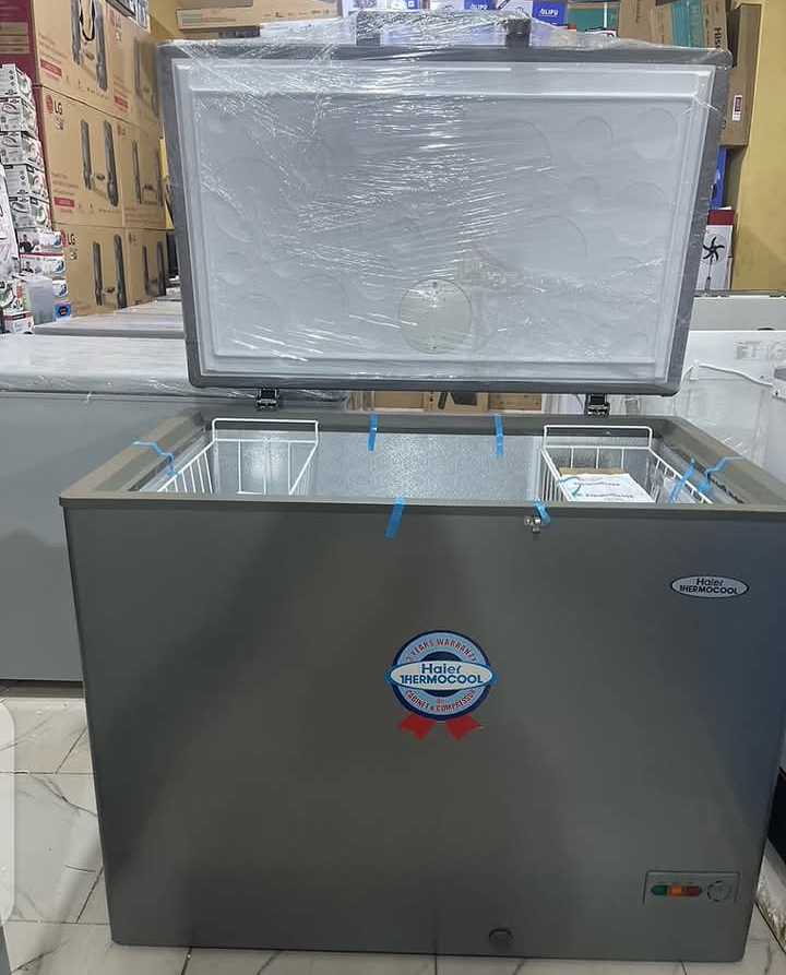 HAIER THERMOCOOL INVERTER CHEST FREEZER