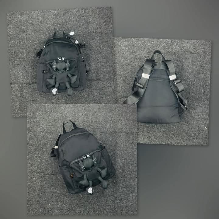 KAWS DOLL BACK BAG