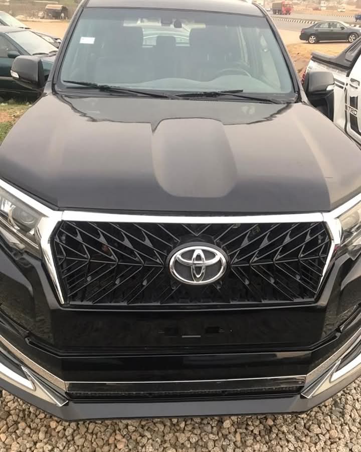 Belgium standard 2022 Toyota Prado (2008)